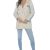 Blugi Bleu Deschis Skinny Sofia