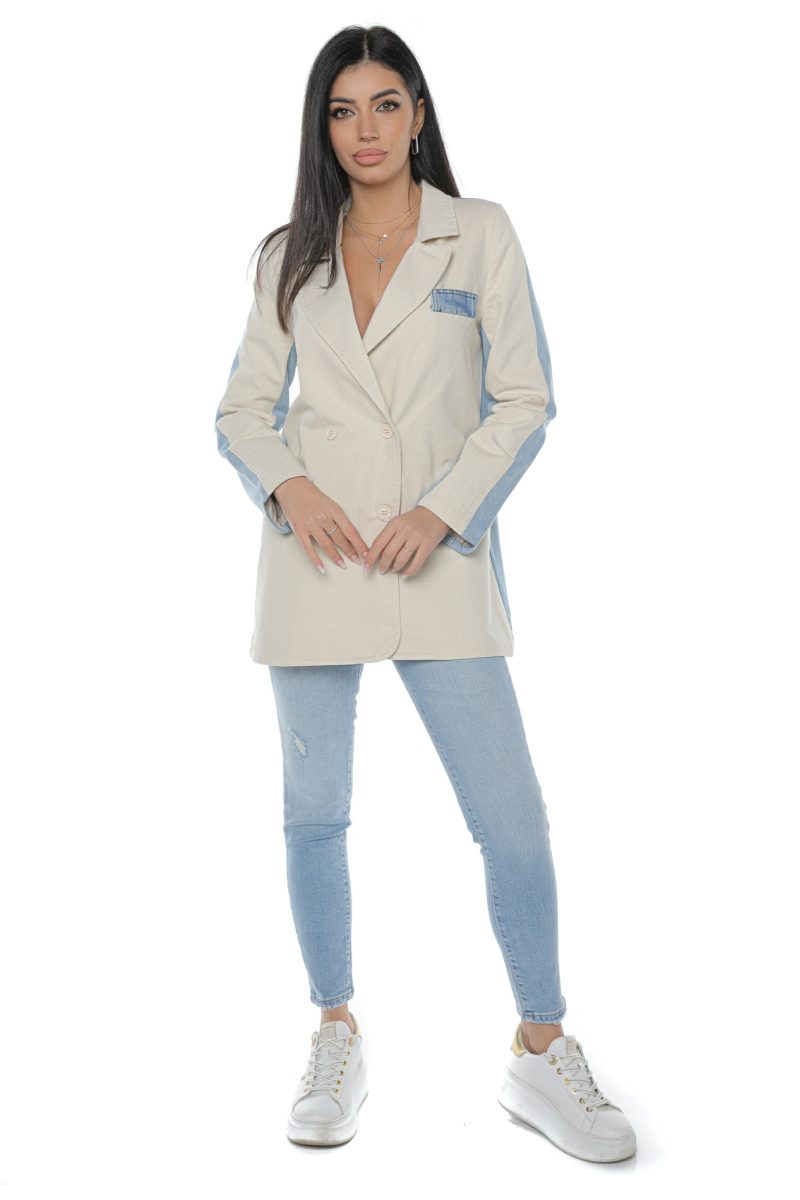 Blugi Bleu Deschis Skinny Sofia