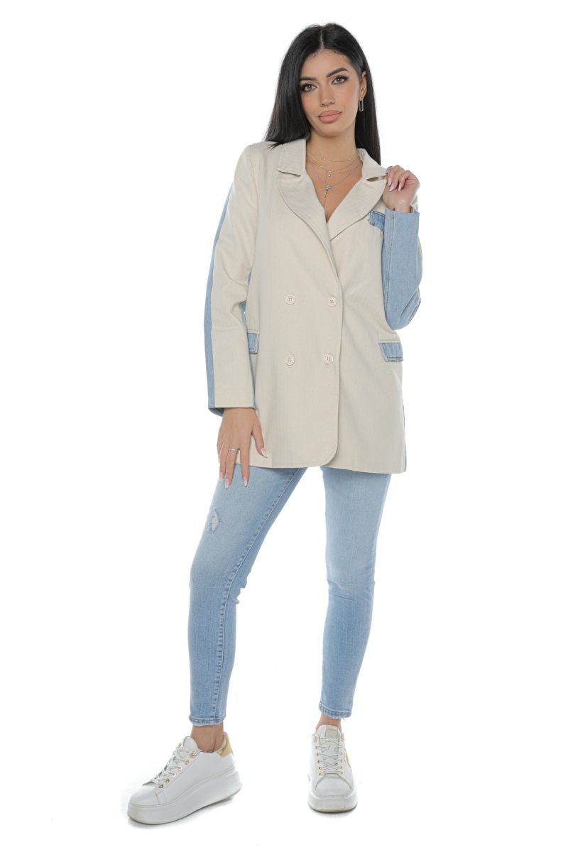 Blugi Bleu Deschis Skinny Sofia