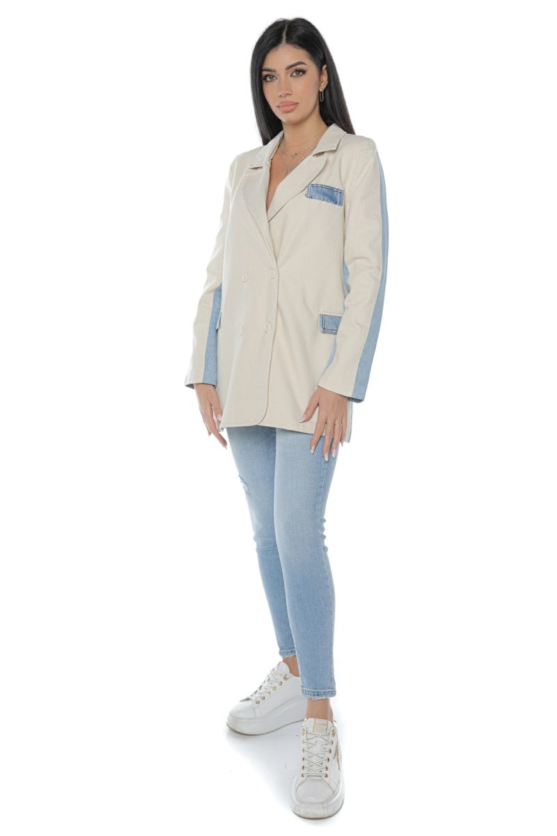 Blugi Bleu Deschis Skinny Sofia