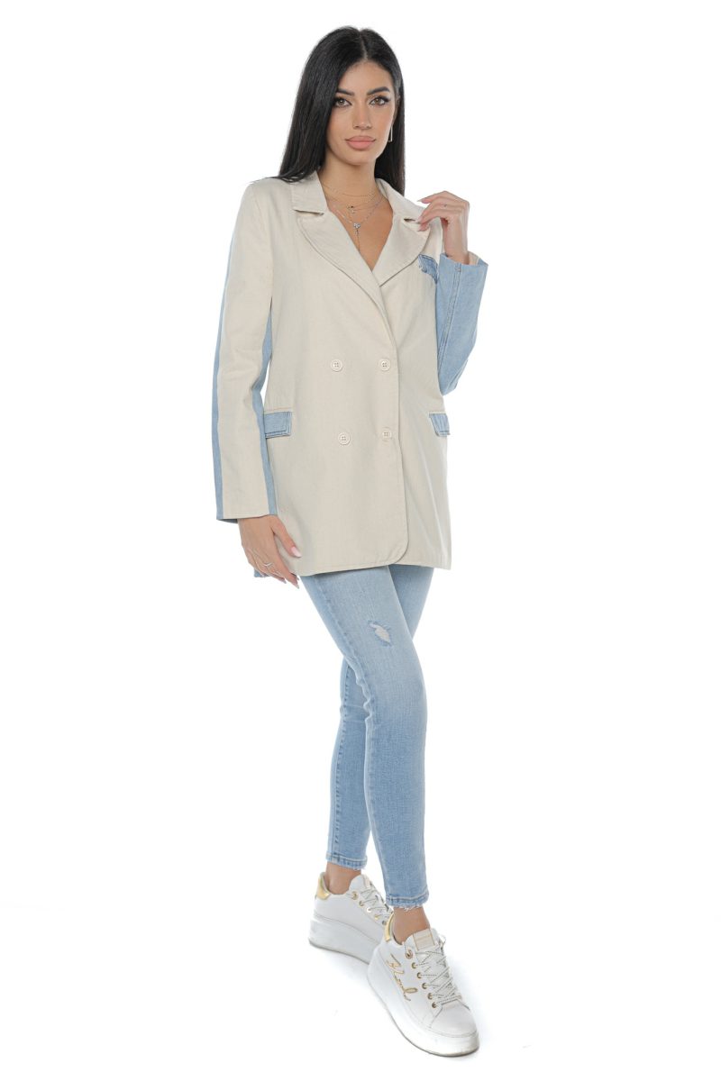 Blugi Bleu Deschis Skinny Sofia