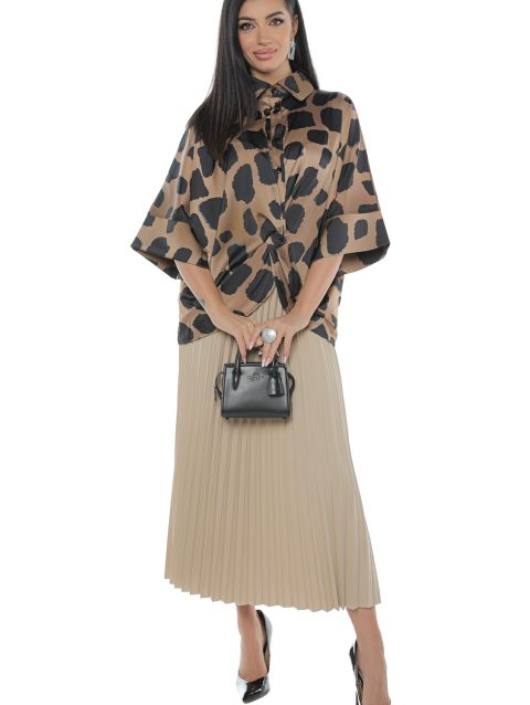 Cămașă Damă Animal Print Lyra