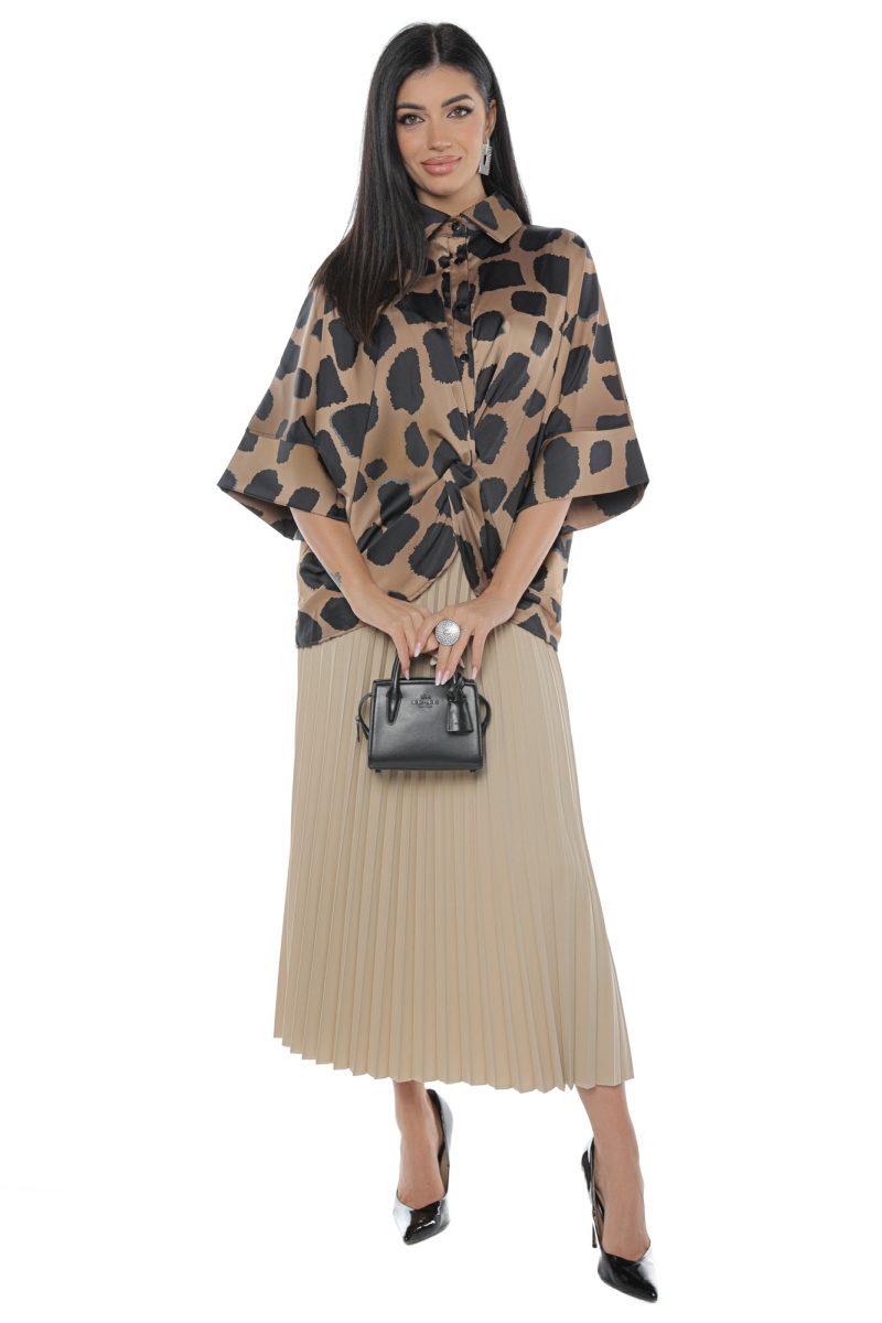 Cămașă Damă Animal Print Lyra