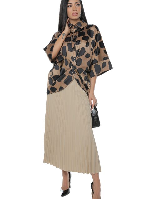 Cămașă Damă Animal Print Lyra