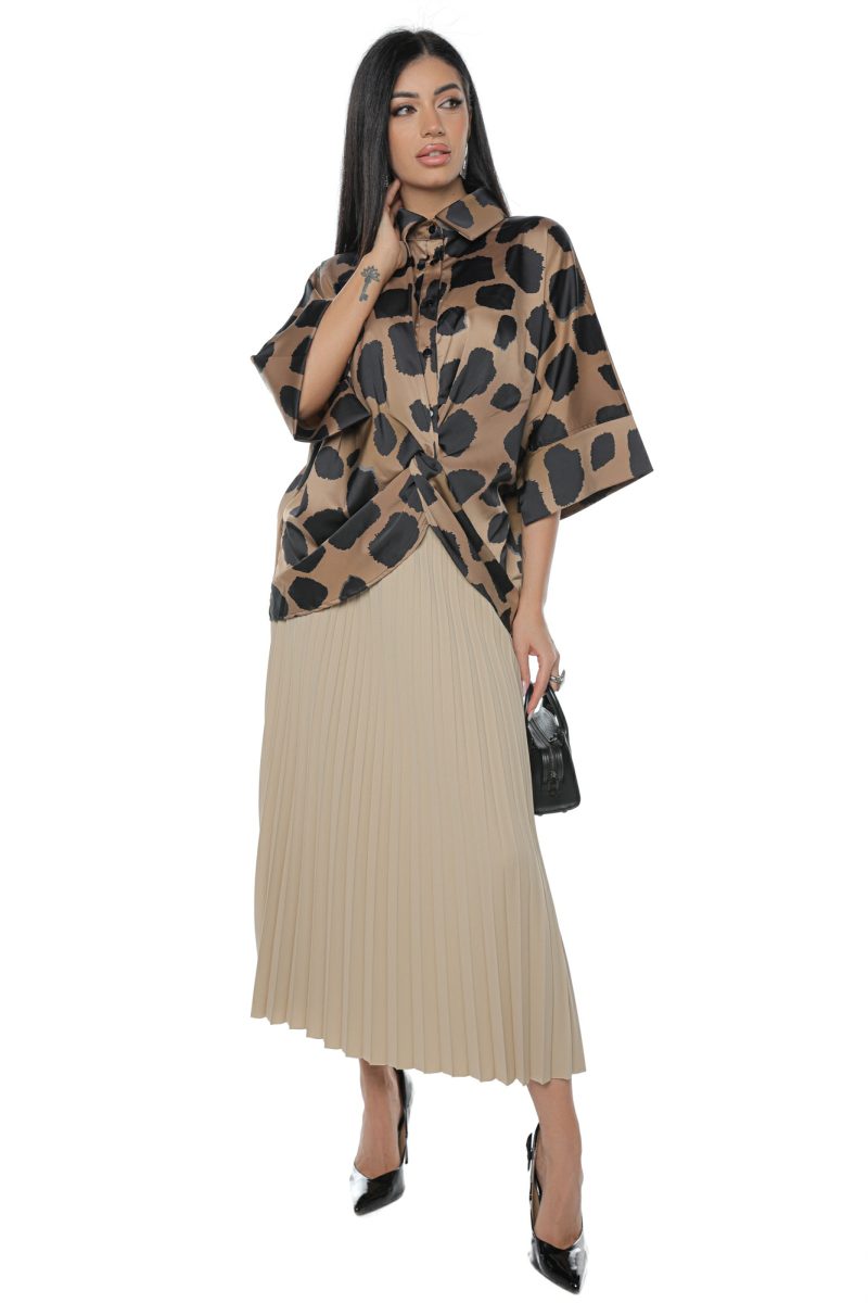Cămașă Damă Animal Print Lyra