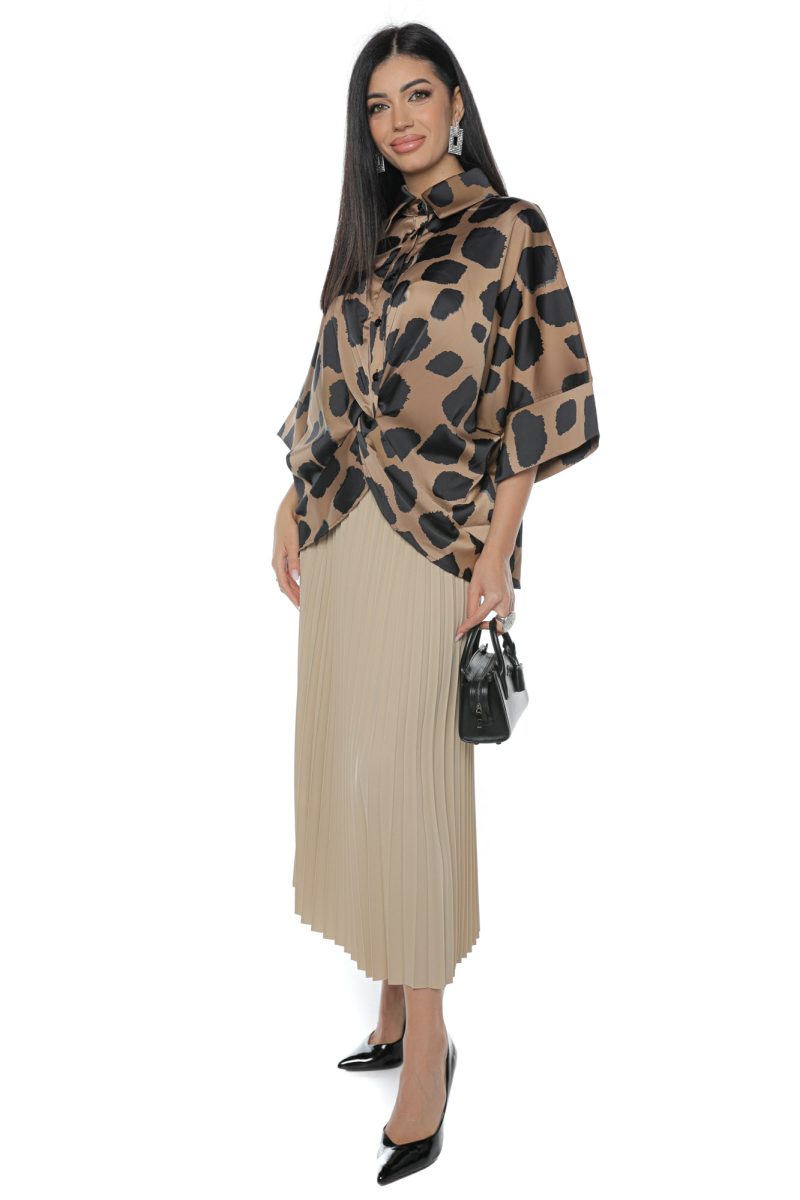Cămașă Damă Animal Print Lyra
