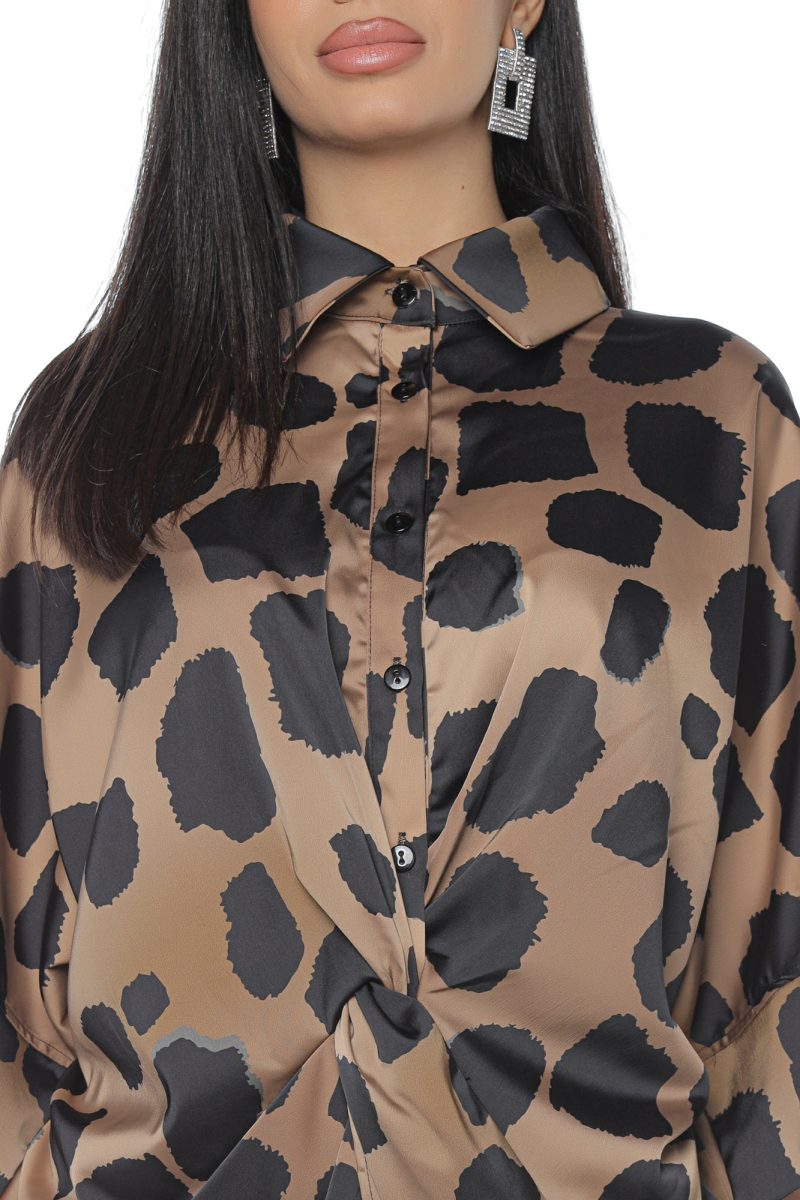 Cămașă Damă Animal Print Lyra