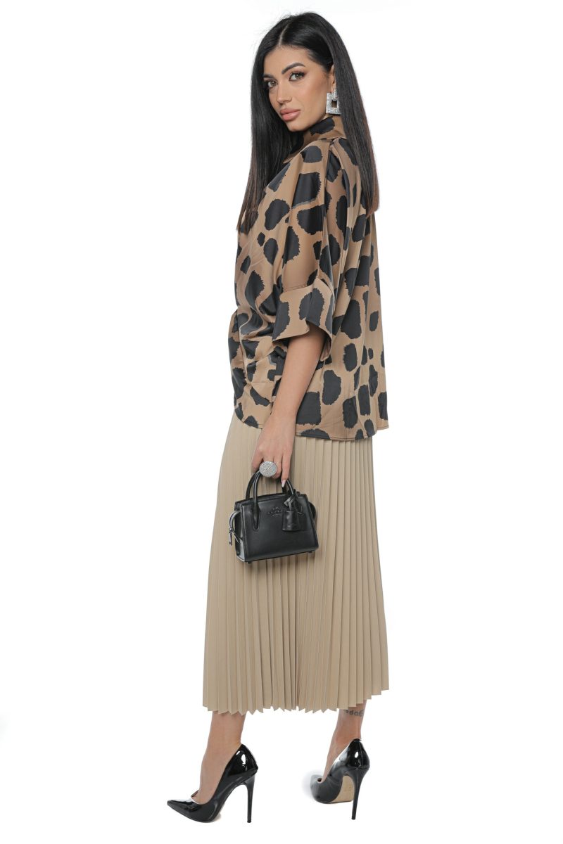 Cămașă Damă Animal Print Lyra