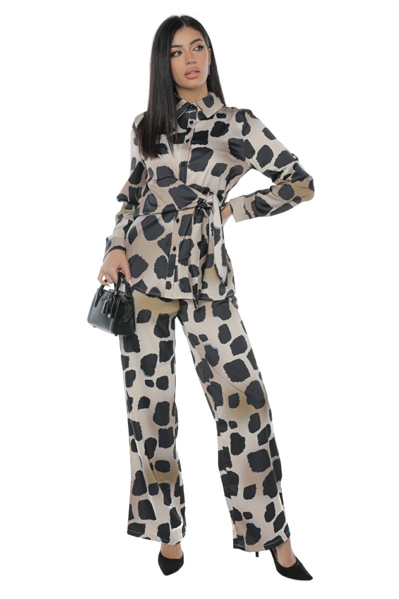 Compleu Damă Animal Print Agnes (1)