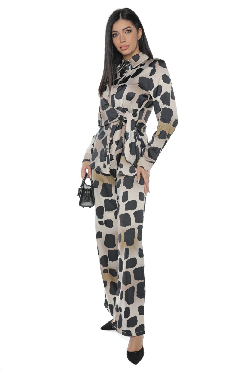Compleu Damă Animal Print Agnes (1)