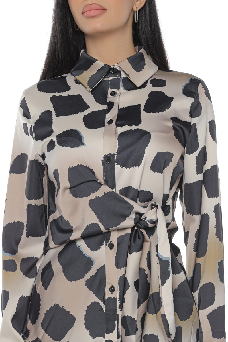 Compleu Damă Animal Print Agnes (1)