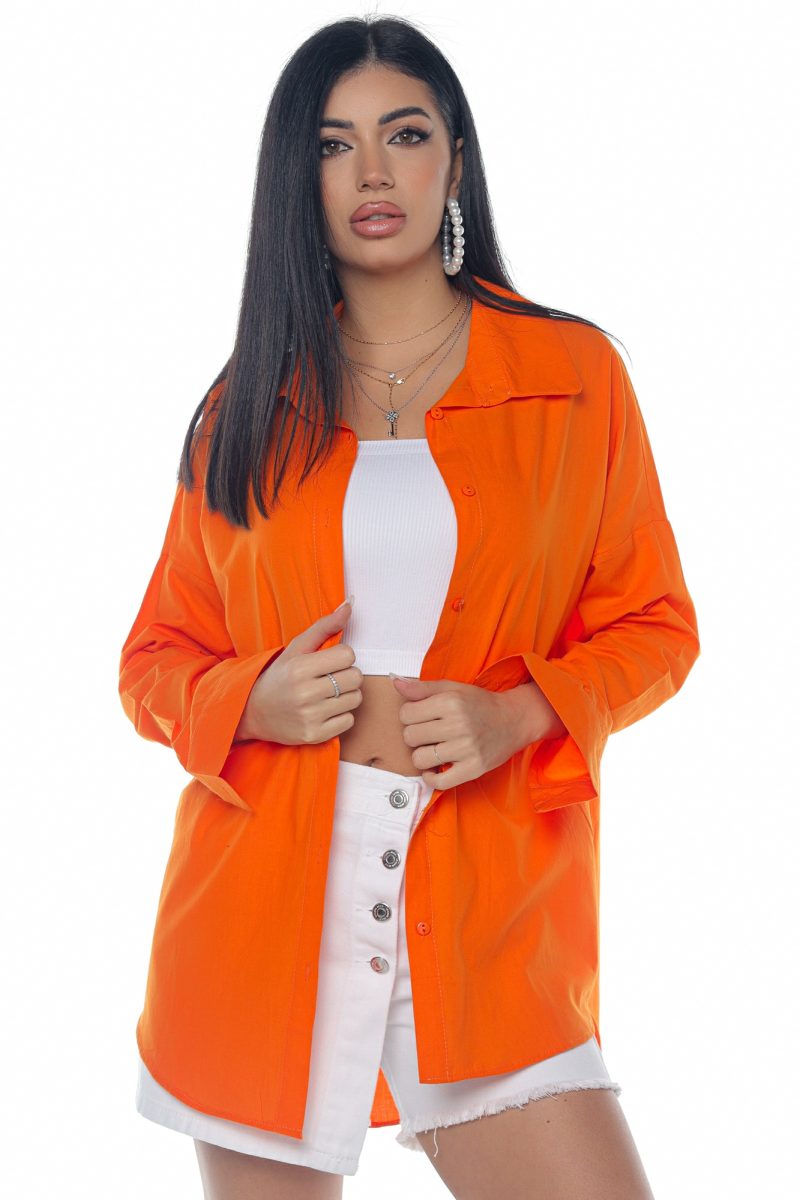 Fustă Pantalon Blug Albă Jasmine