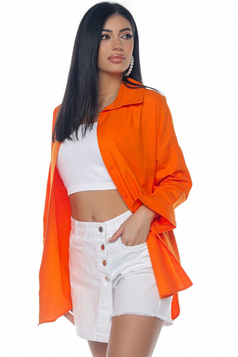 Fustă Pantalon Blug Albă Jasmine